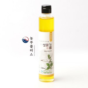 농부플러스 국산 냉압착 생들기름, 200ml, 1개