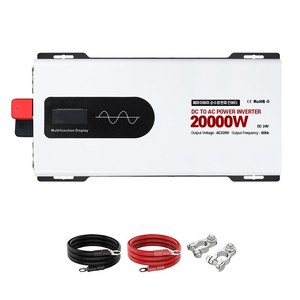 해마이바이 한국형 인버터 순수정현파 국내용 차량용 60Hz 220V, 20000W 24V, 1개