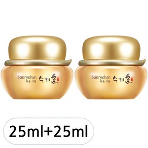 수려한 화윤 영양크림, 50ml, 1개