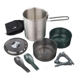 파이어메이플 Antarcti 듀오쿡셋 캠핑코펠세트, 1개