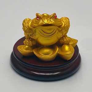 JC002 황금 삼족 복두꺼비 개업 집들이선물