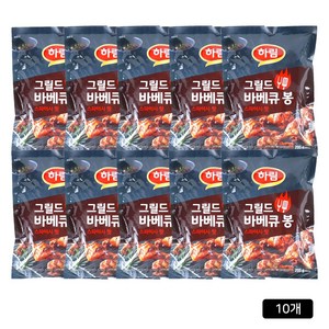 하림 그릴드 바베큐 봉 200gX10봉[34562685], 10개, 200g
