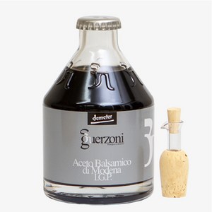 헬스베버리지 구에르조니 유기농 발사믹 IGP 아르젠토 250ml, 1개