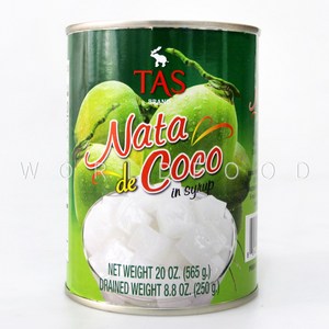 월드푸드 코코넛젤리 thach dua nata de coco, 565g, 1개