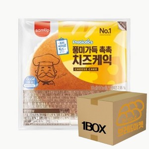 삼립 풍미가득 촉촉치즈케익 1박스(20봉), 1.9kg, 1개