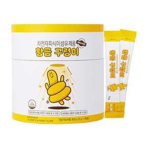 대용량 황금구렁이 차전자피 식이섬유 쾌변 1BOX(60포), 180g, 1개