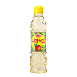 오뚜기 사과식초, 500ml, 6개