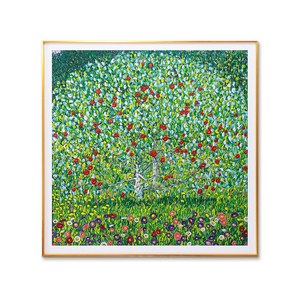 골드디자인 클림트의 명화 사과나무 인테리어 그림액자