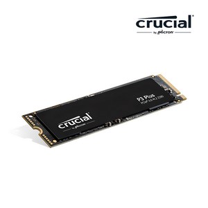 마이크론 Cucial P3 PLUS M.2 2280 NVMe SSD, CT1000P3PSSD8, 1024GB