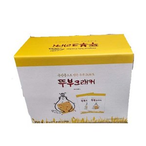 쿠키아 뚜부크래커 두부과자 코스트코 사무실 대용량 회사간식, 350g, 3개