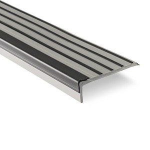 PVC 더존시그니처 폭 55mm / 1m / 2m 색상 4가지 미끄럼방지논슬립 계단마감재 장판마감, 1개