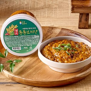 [특가할인중]쌈싸먹을때 맛있는 땡초통통보리장 비빔 만능 된장 쌈장, 320g, 1개