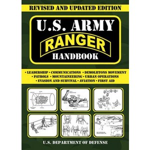 (영문도서) U.S. Army Ranger Handbook Paperback, Skyhorse Publishing, English, 9781616088774