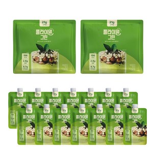 플라이밀 녹차 라떼 쉐이크, 45g, 14개