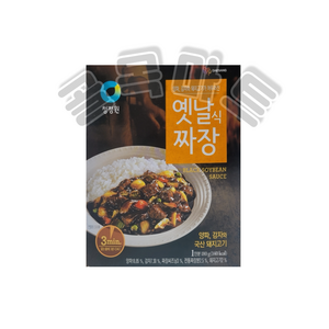 청정원 청정원 옛날짜장 180gx10개, 180g, 10개