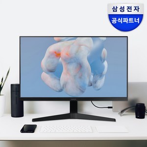 삼성전자 FHD 사무용 컴퓨터 모니터 IPS 광시야각 슬림베젤 [모니칸 리뷰 이벤트], S24C310 24인치, 60.4cm