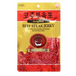 코주부 육포 오리지널, 50g, 2개