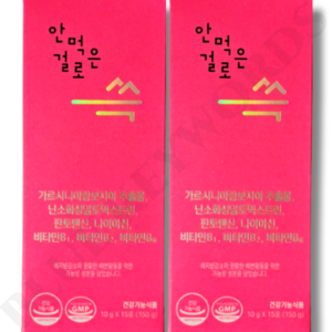 안먹은걸로 쓱 15p, 150g, 2개