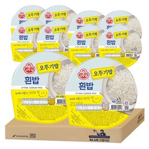 블루존 오뚜기밥 200g 10개, 1세트