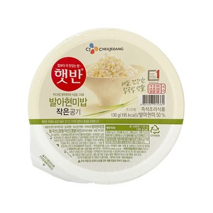 햇반 발아현미밥, 130g, 36개