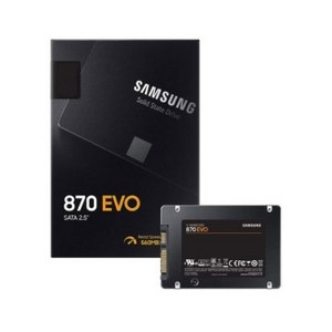 Samsung 870 EVO 1TB 2.5인치 SATA III 내장 SSD(MZ-77E1T0B/AM): 컴퓨터 및 액세서리 산업용SSD