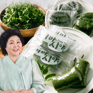 [이마시야]이순실 현미찹쌀 쑥인절미+모시떡+콩고물, 40g, 80개, 쑥인절미 60개+모시떡 20개+콩고물2팩