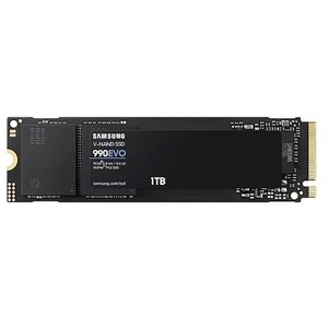 삼성전자 990 EVO PCie 4.0 NVME M.2 SSD, MZ-V9E1T0BW, 1TB