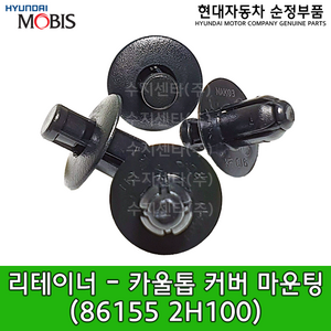 카울톱 커버 마운팅 리테이너 / 861552H100 / 86155 2H100 / 리테이너 - 카울톱 커버 마운팅 / 10개입, 10개