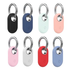 두스피릿 삼성 호환 갤럭시 위치 추적기 스마트 태그2 보호 실리콘 케이스, 1개, 화이트