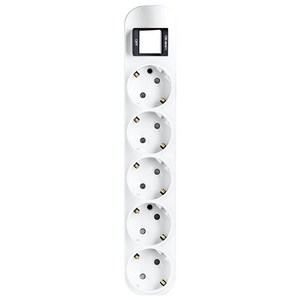 대성 플러스탭 통합스위치 고용량멀티탭 16A 250V, 통합 5구, 1.5M, 1개