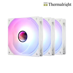 써멀라이트 Themalight TL-C12W-S V3 시스템쿨러 서린 (3팩), 3개