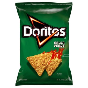 도리토스 살사 베르데 칩 Doitos Salsa Vede Chips, 1개, 276.4g