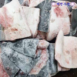 서진수산 돔배기(상어)껍질 1kg 한팩, 1개