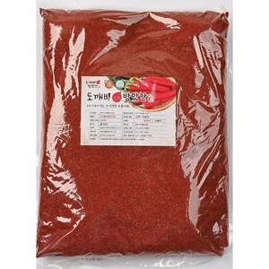 중국산 고춧가루 매운맛 장용, 5kg, 1개