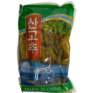 산고추, 500g, 1개