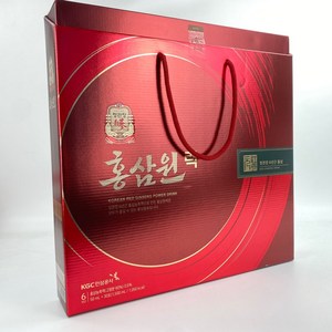 정관장 홍삼원력 캐리어타입 명절선물 정관장선물 답례품 선물세트 6년근, 50ml, 1박스