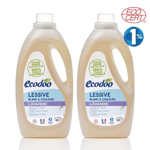에코두 프랑스 세탁세제 라벤더향 2L 2개
