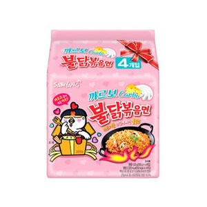 삼양 까르보 불닭볶음면 130g, 8개