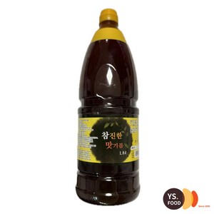 오승식품 고향집 참진한 맛기름 1.8L 참맛기름 향기름 참기름 *6개*, 6개