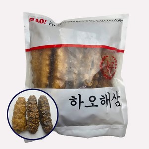 다인수산몰) 하오 루비해삼 650g 중식해삼 하오해삼, 1개