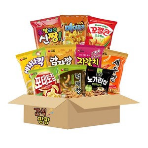 으쓱몰 인기과자 선물세트, 바삭하게 10종, 1세트