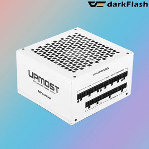 dakFlash UPMOST 750W 80PLUS GOLD FULL MODULAR 화이트