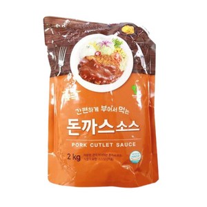 영미 큰댁 부어먹는 돈까스소스 2kg, 6개