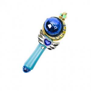 h37 오즈토이 미니 달빛 요술봉 3312 blue 매직 뷰티 공주 파티 악세서리 답례품 선물, 상세페이지 참조, 상세페이지 참조