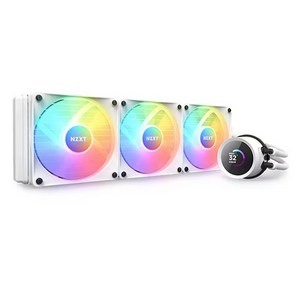 NZXT KRAKEN 360 RGB (WHITE), 1개