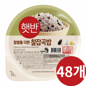 햇반 매일 찰잡곡밥, 10.08kg, 1박스