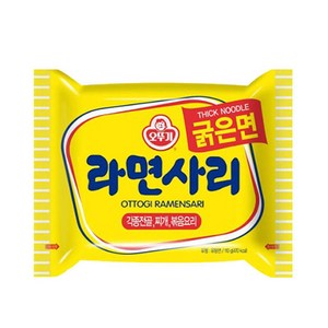 오뚜기 라면사리 굵은면 110g, 20개