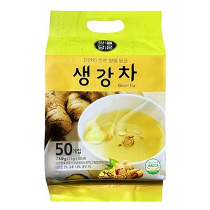 이레 맛을 담은 생강차 50T, 1개, 50개입, 750g