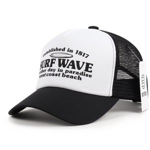 비토스 SURF WAVE 나염 메쉬캡 남자 여자 여름 추천 모자