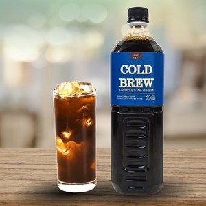 연두커피 디카페인 콜드브루 커피원액, 1개, 1개입, 1L